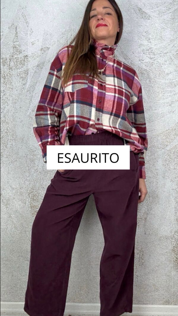 Pantalone Beatrice vinaccia