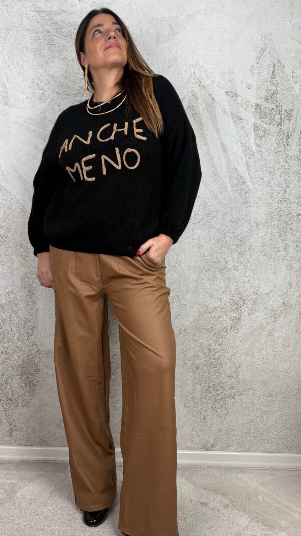 Pantalone Soraya cammello