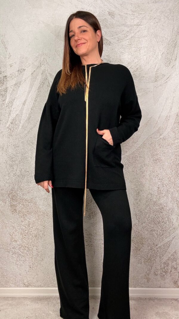 Completo Clotilde nero