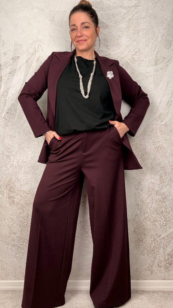 Pantalone Elena vinaccia