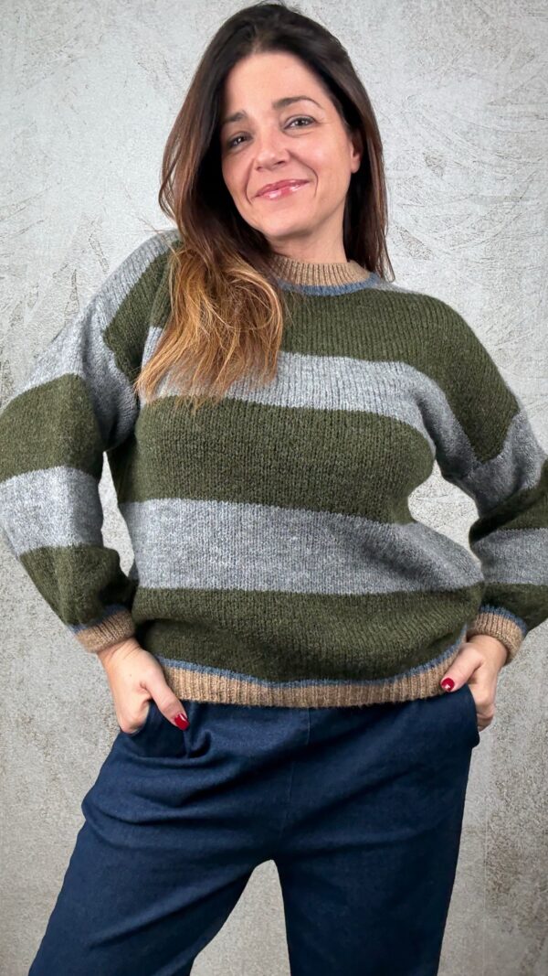 Pull Isabel pistacchio