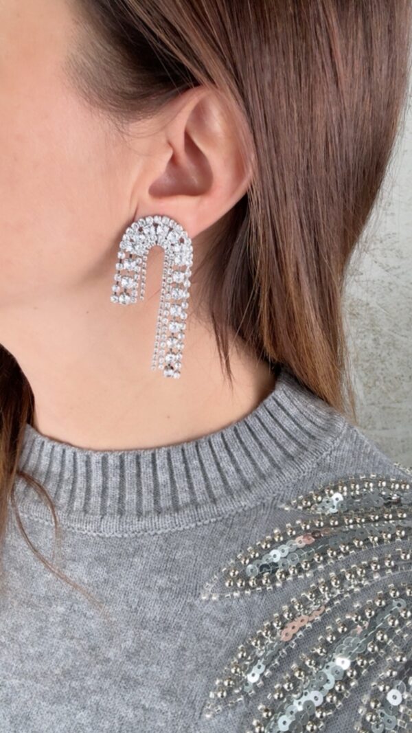 Orecchini Roma argento