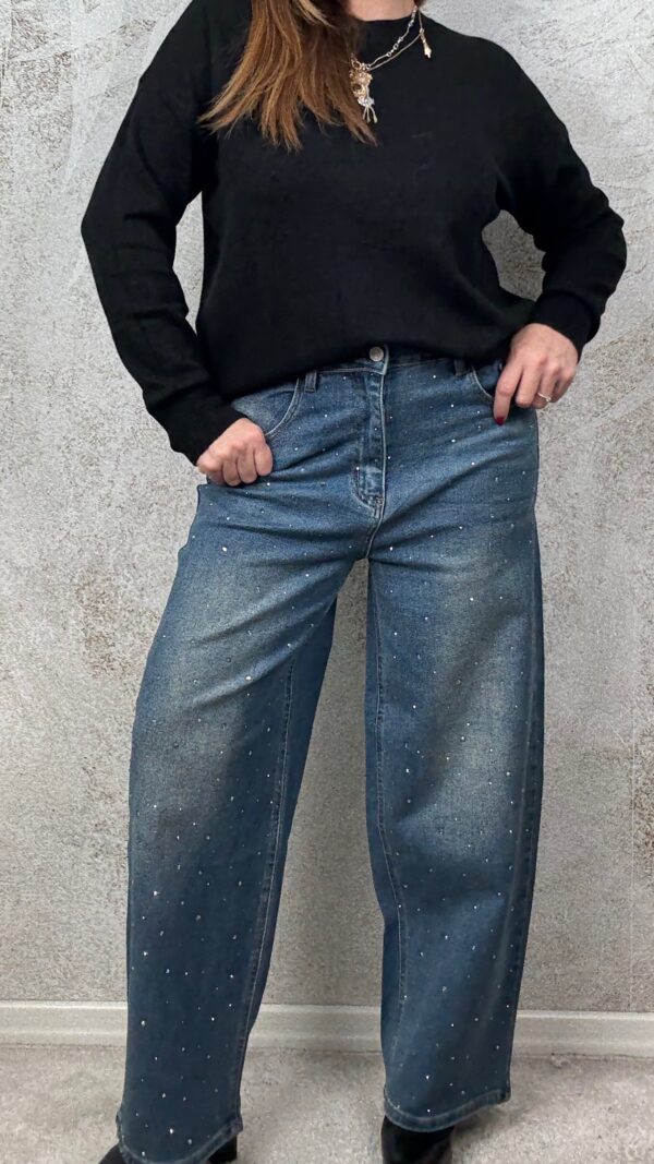 Jeans Strass