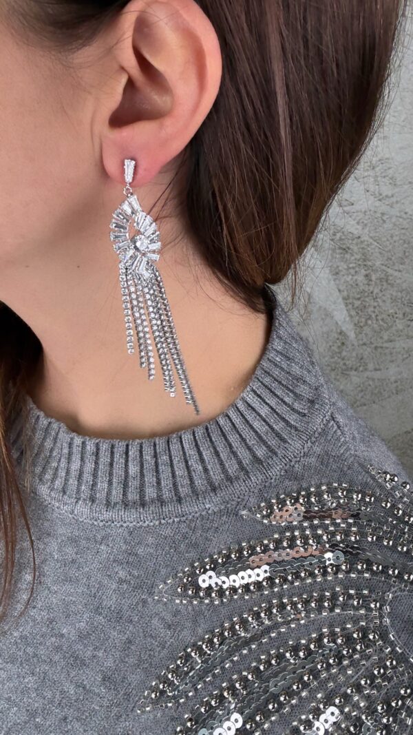 Orecchini Venezia argento