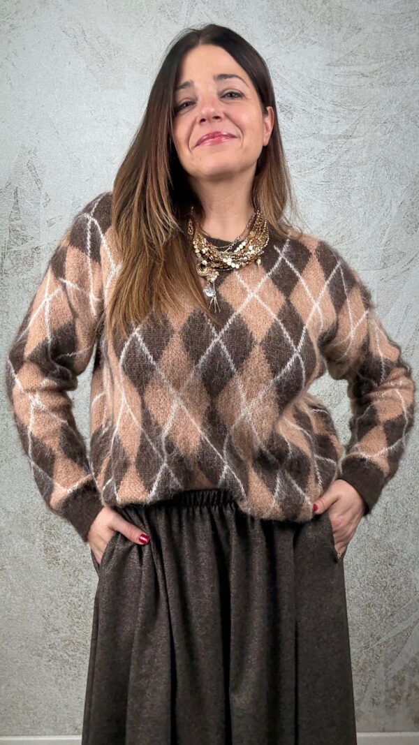 Pull Lucrezia cipria