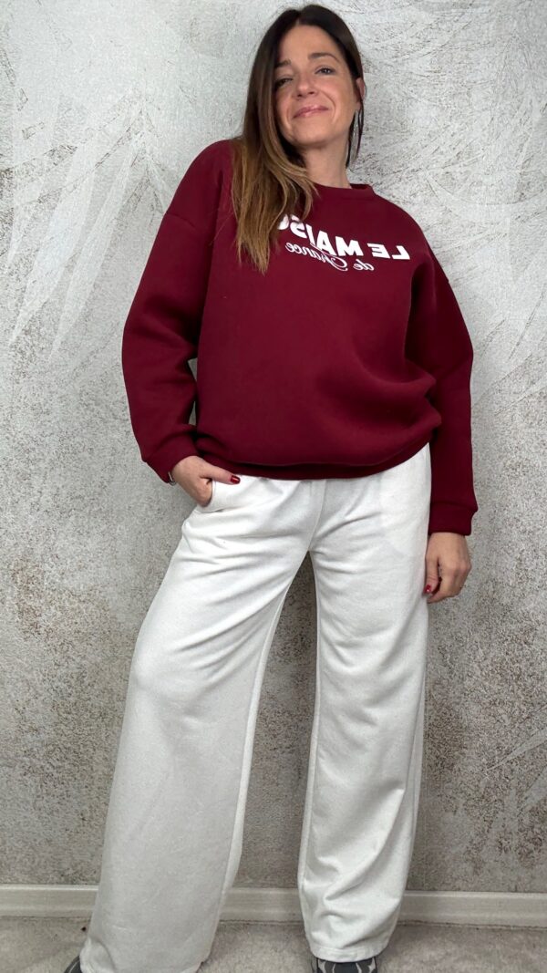 Pantalone Franci bianco