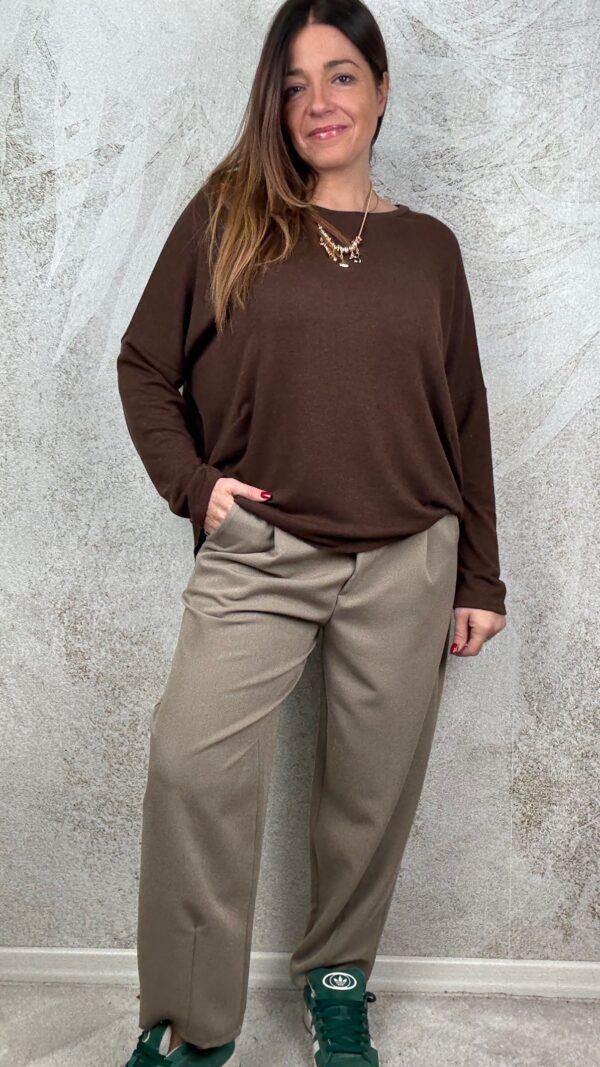 Pantalone Julia nocciola