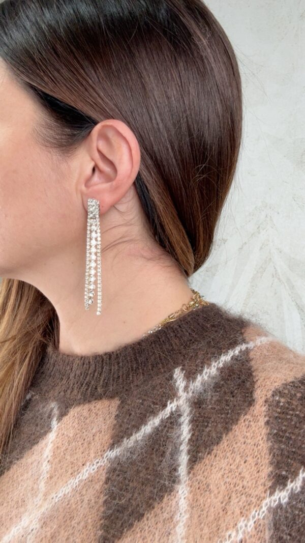 Orecchini Persia argento