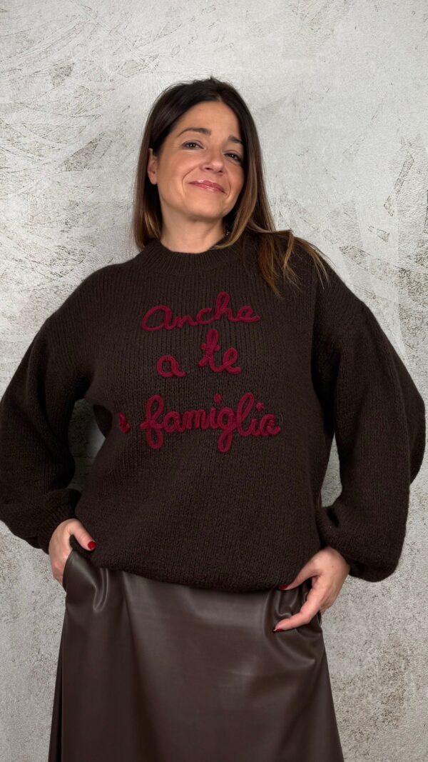 Pull Anche a te e famiglia moro