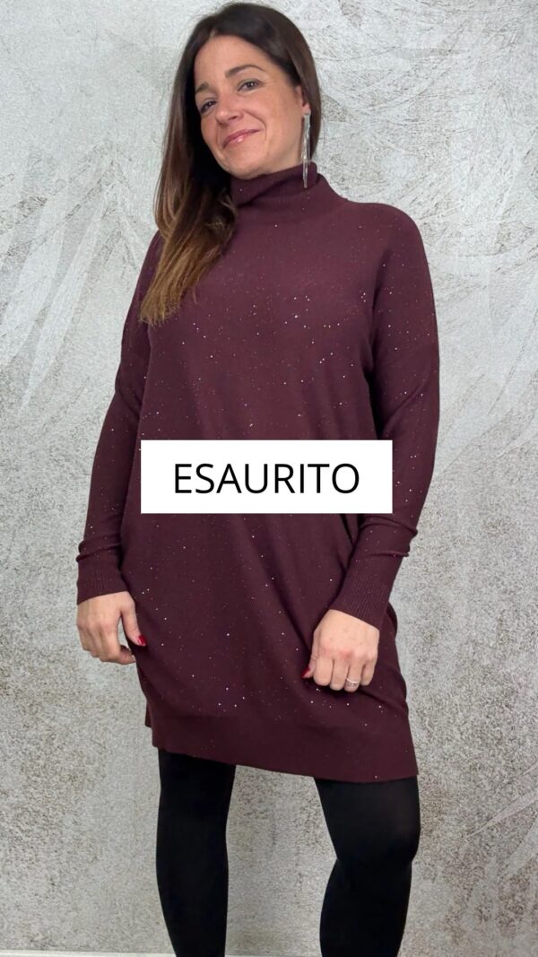 Abito Anita vinaccia