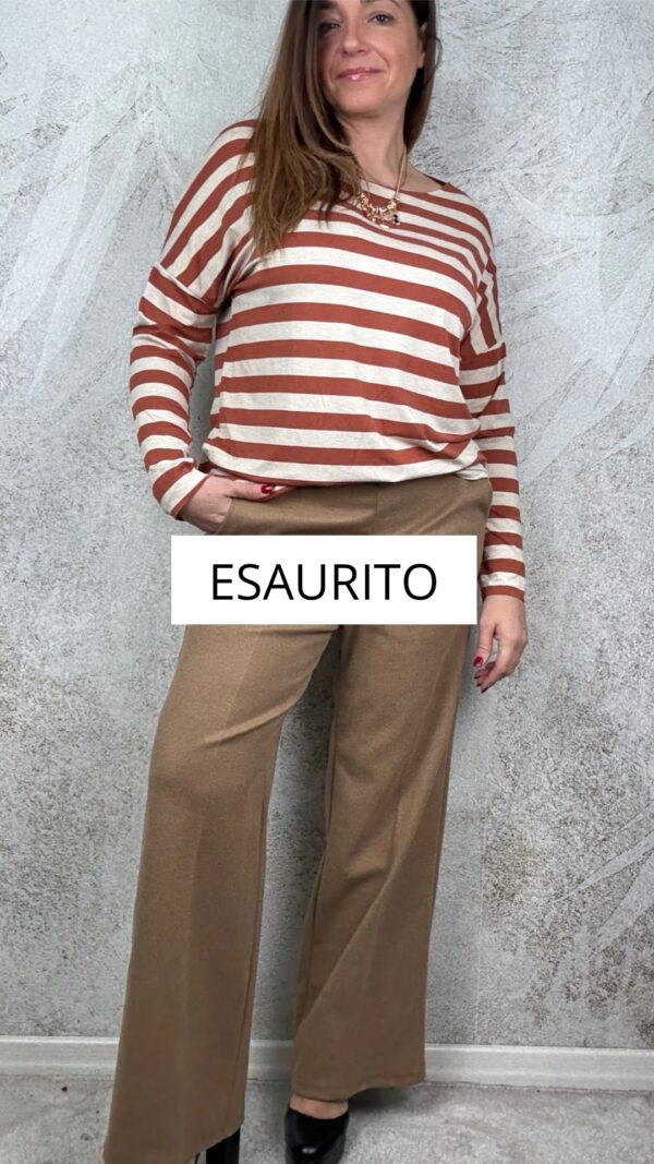 Pantalone Linda cammello