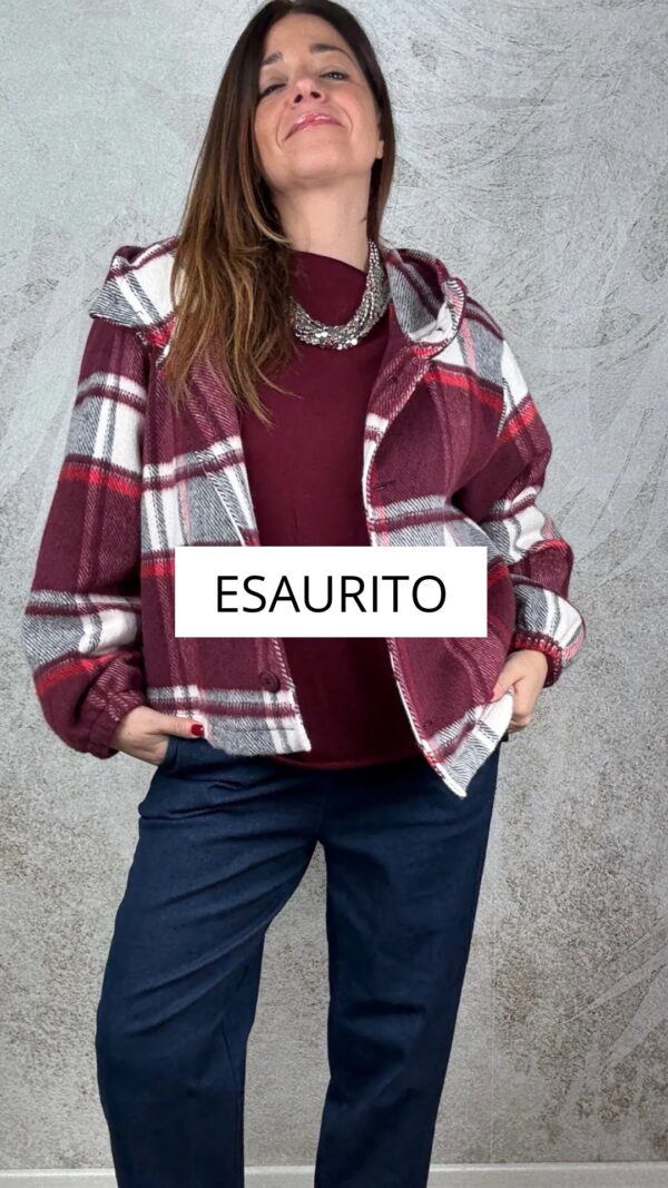 Giacca Maeva bordeaux