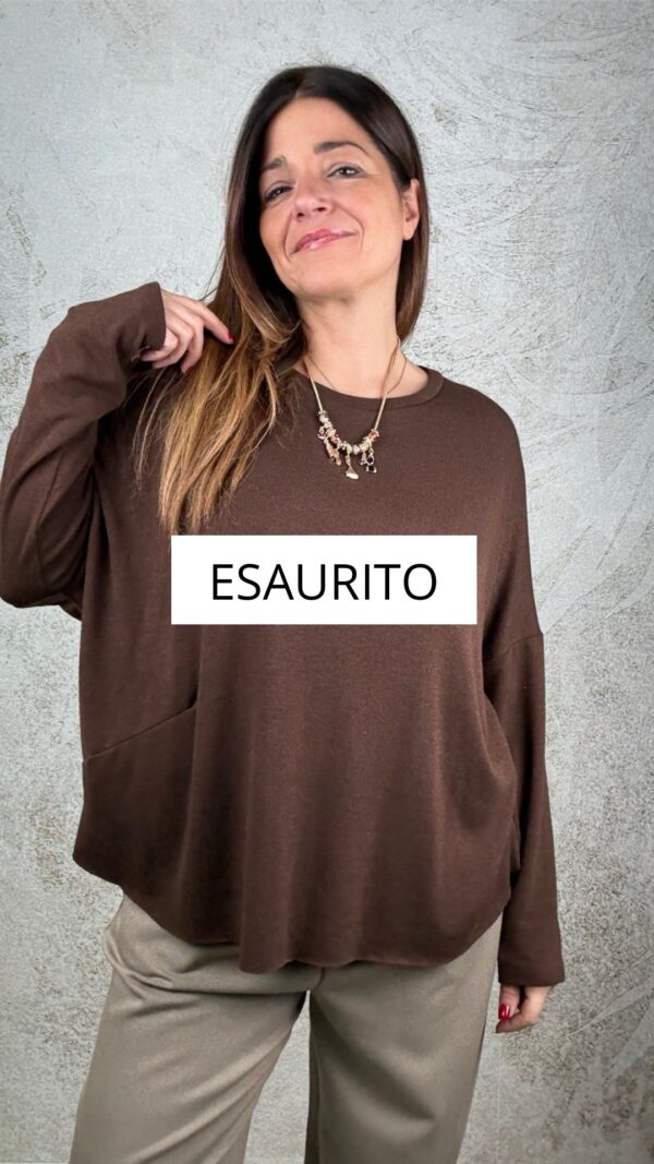 Blusa Laura moro