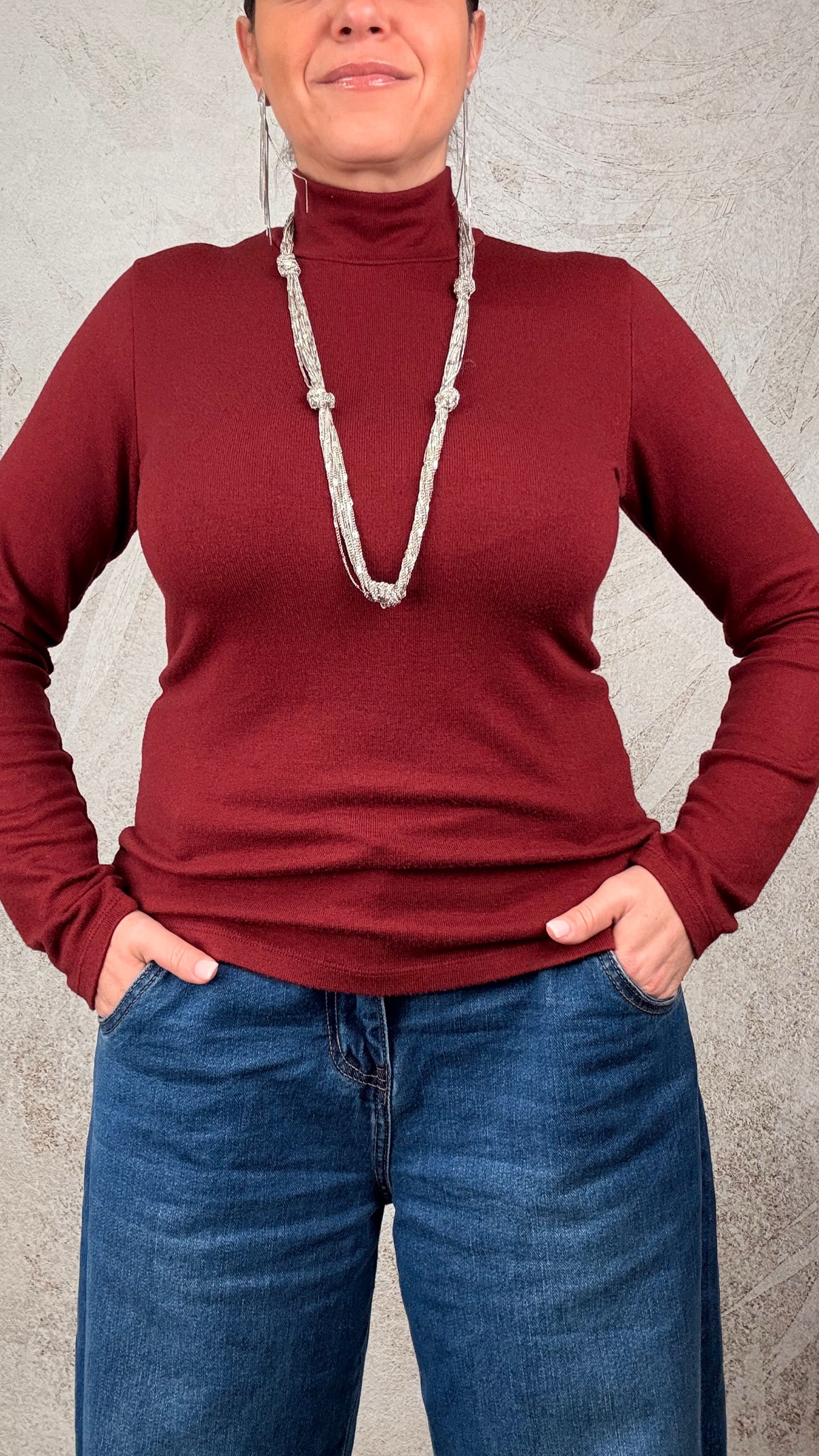 Dolcevita Claudia bordeaux - immagine 5