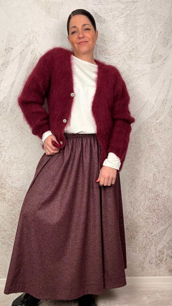 Gonna Serena bordeaux