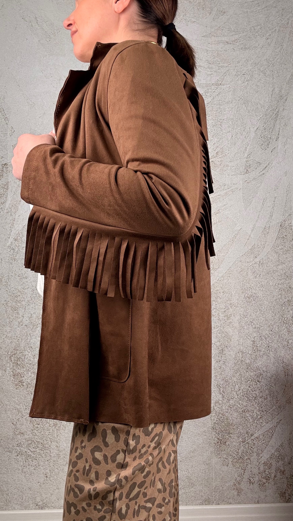 Blazer Nala cammello - immagine 2