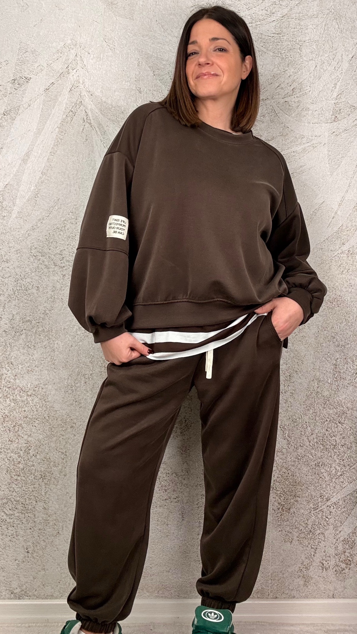 Completo Ada cioccolato