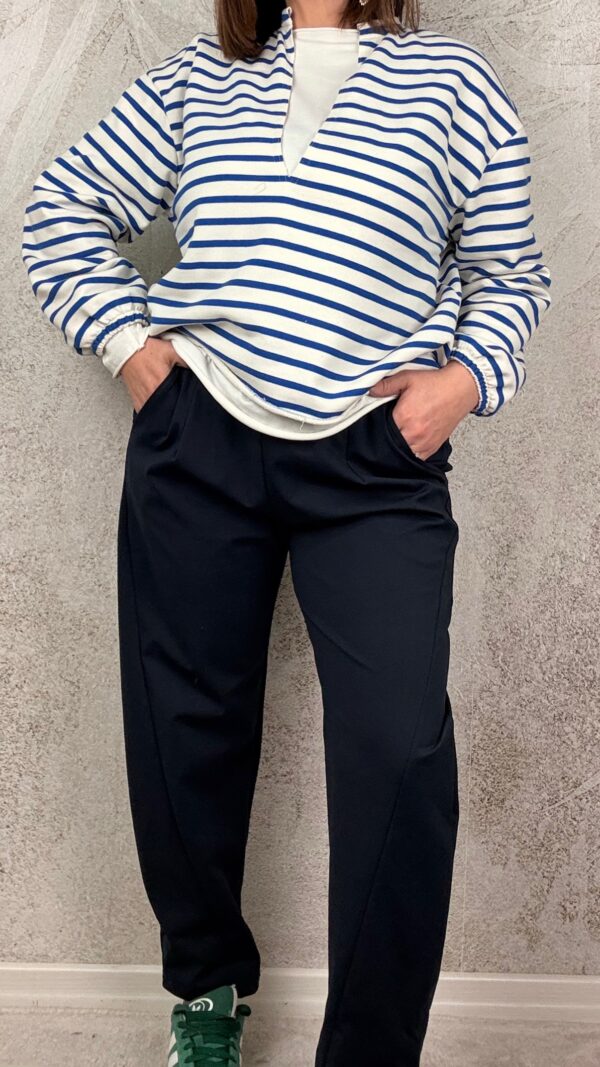 Pantalone Ginevra blu