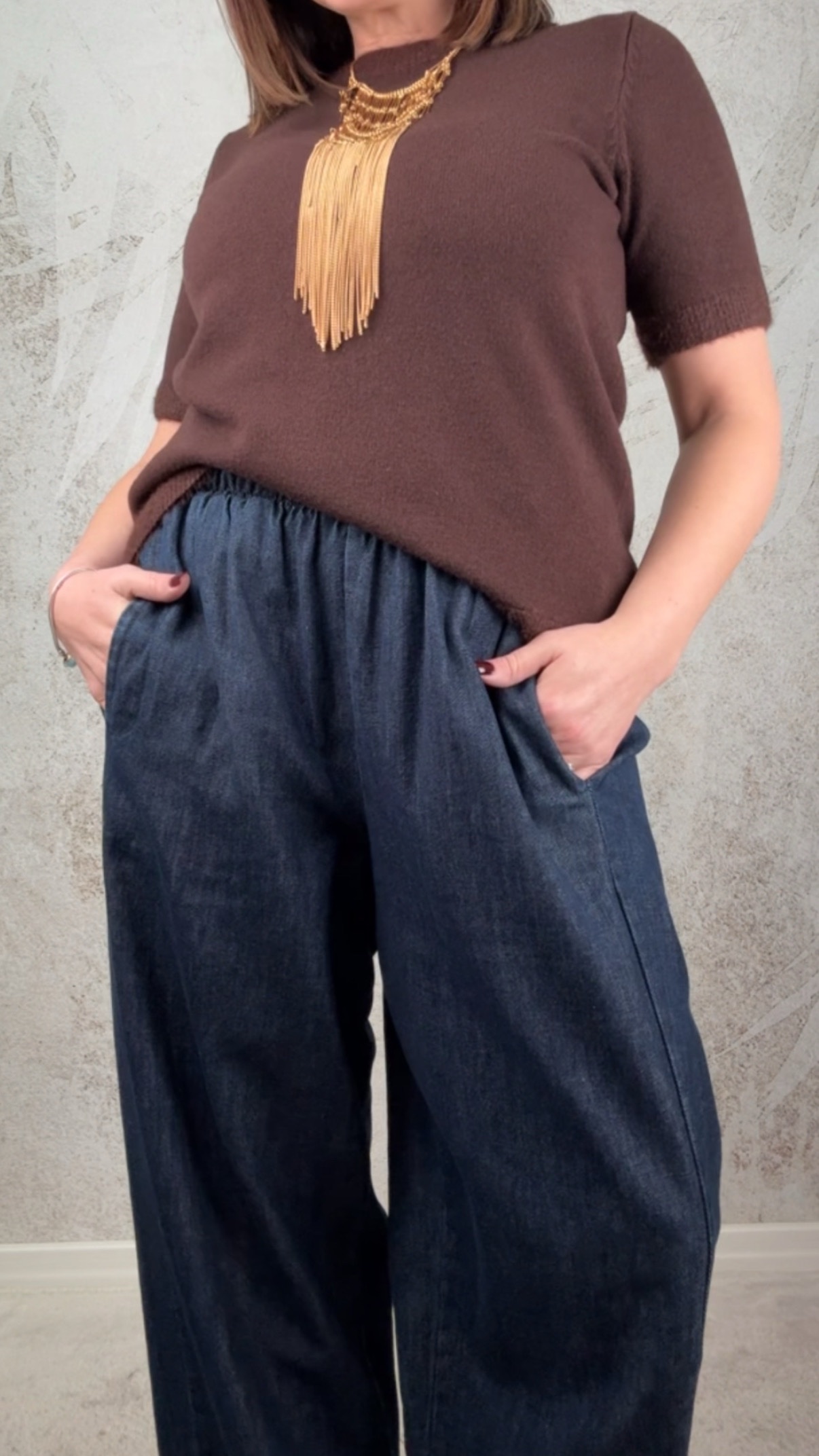 Jeans Elvira scuro - immagine 2