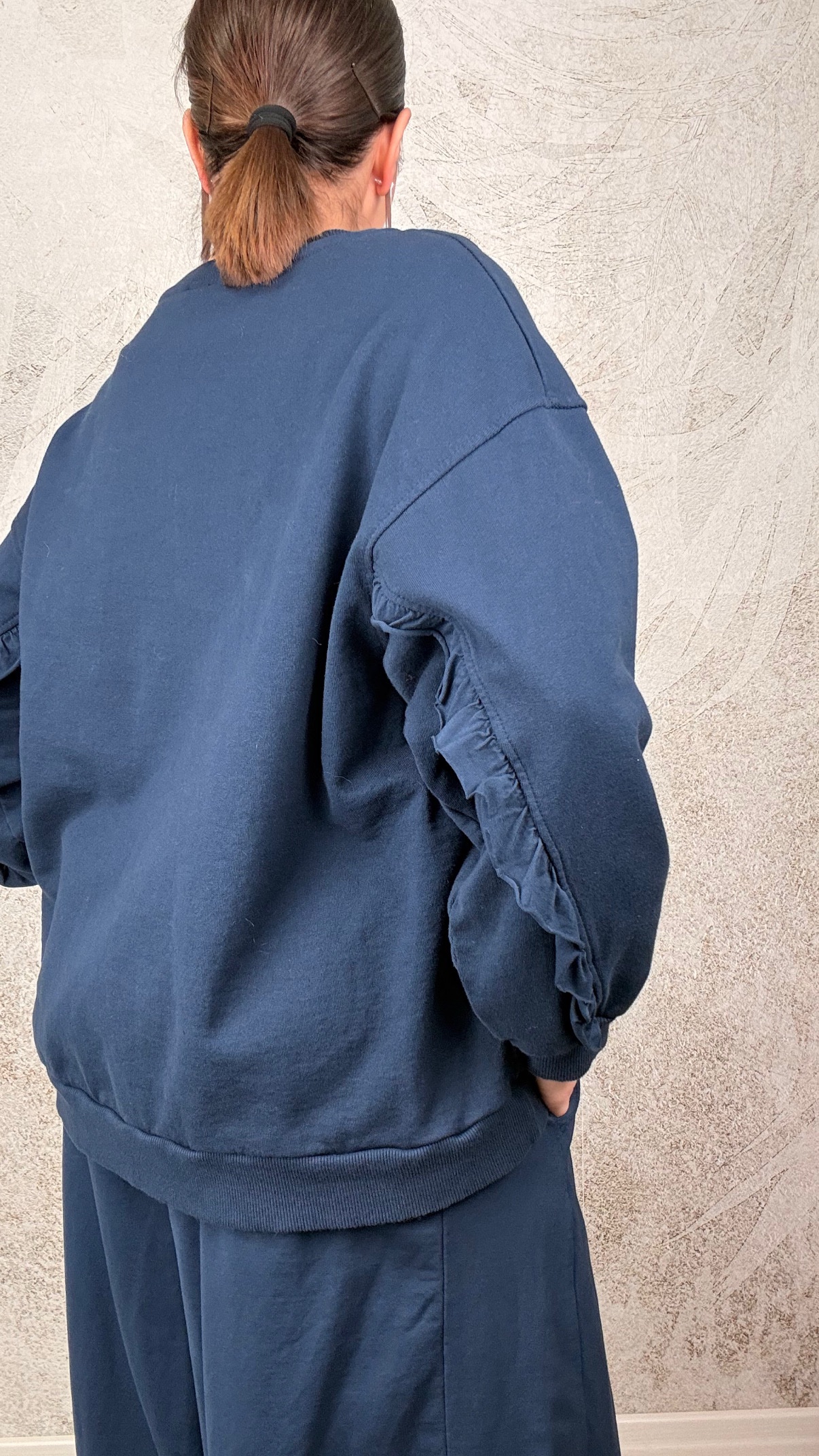 Completo Marcella blu - immagine 4