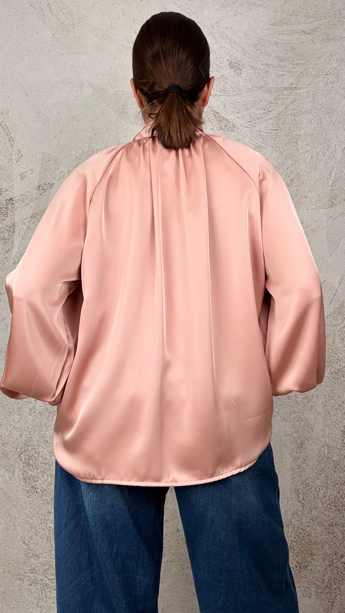 Camicia Fiocco cipria - immagine 3