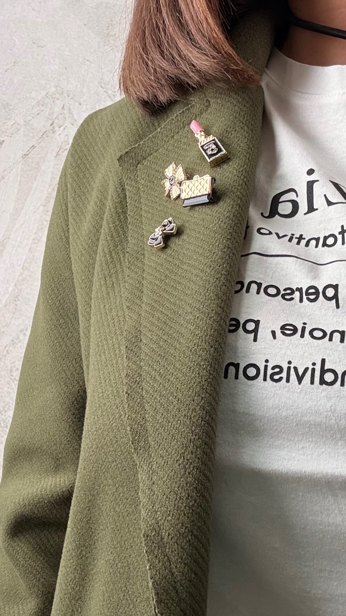 Giacca Isa salvia - immagine 4