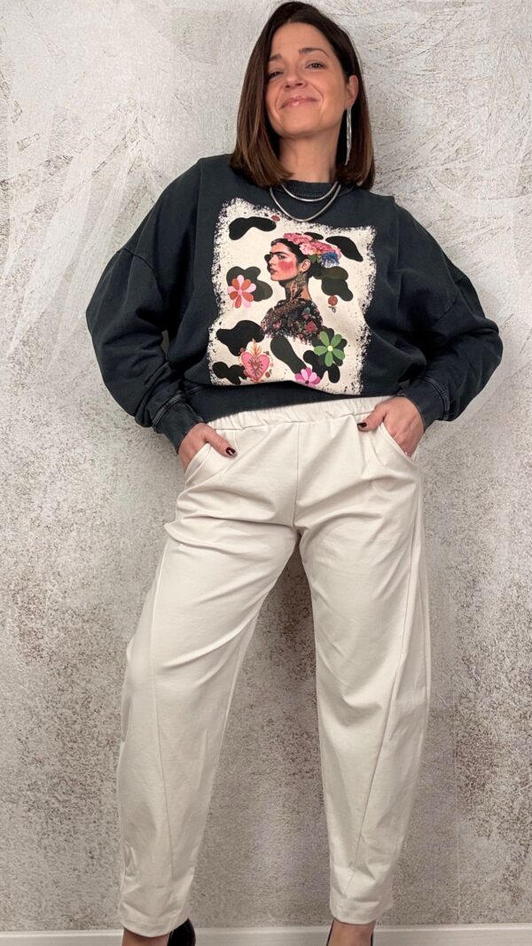 Pantalone Ginevra corda