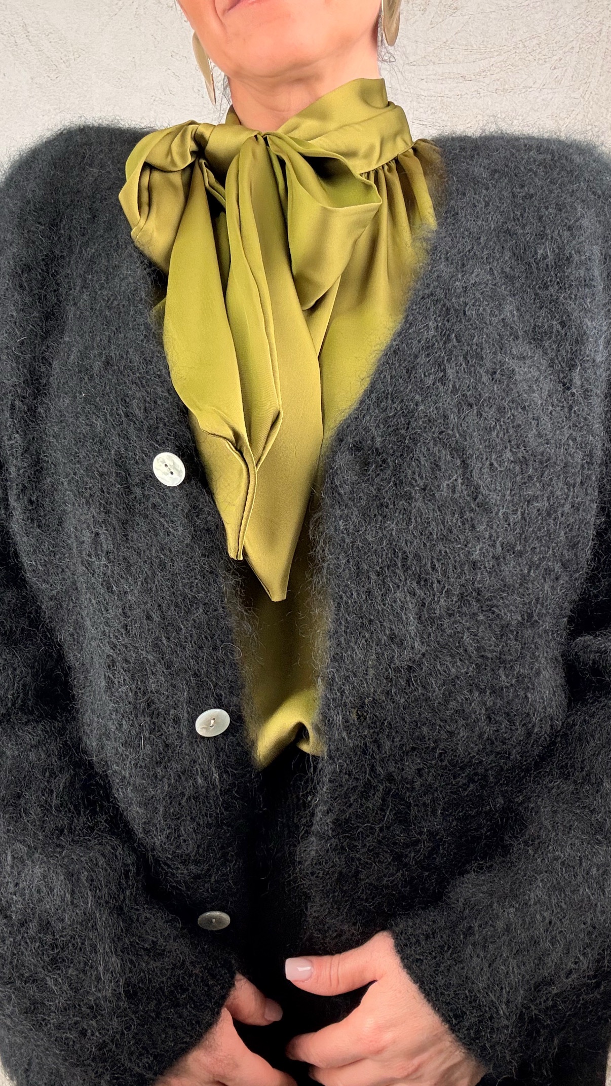 Cardigan Lucilla nero - immagine 2