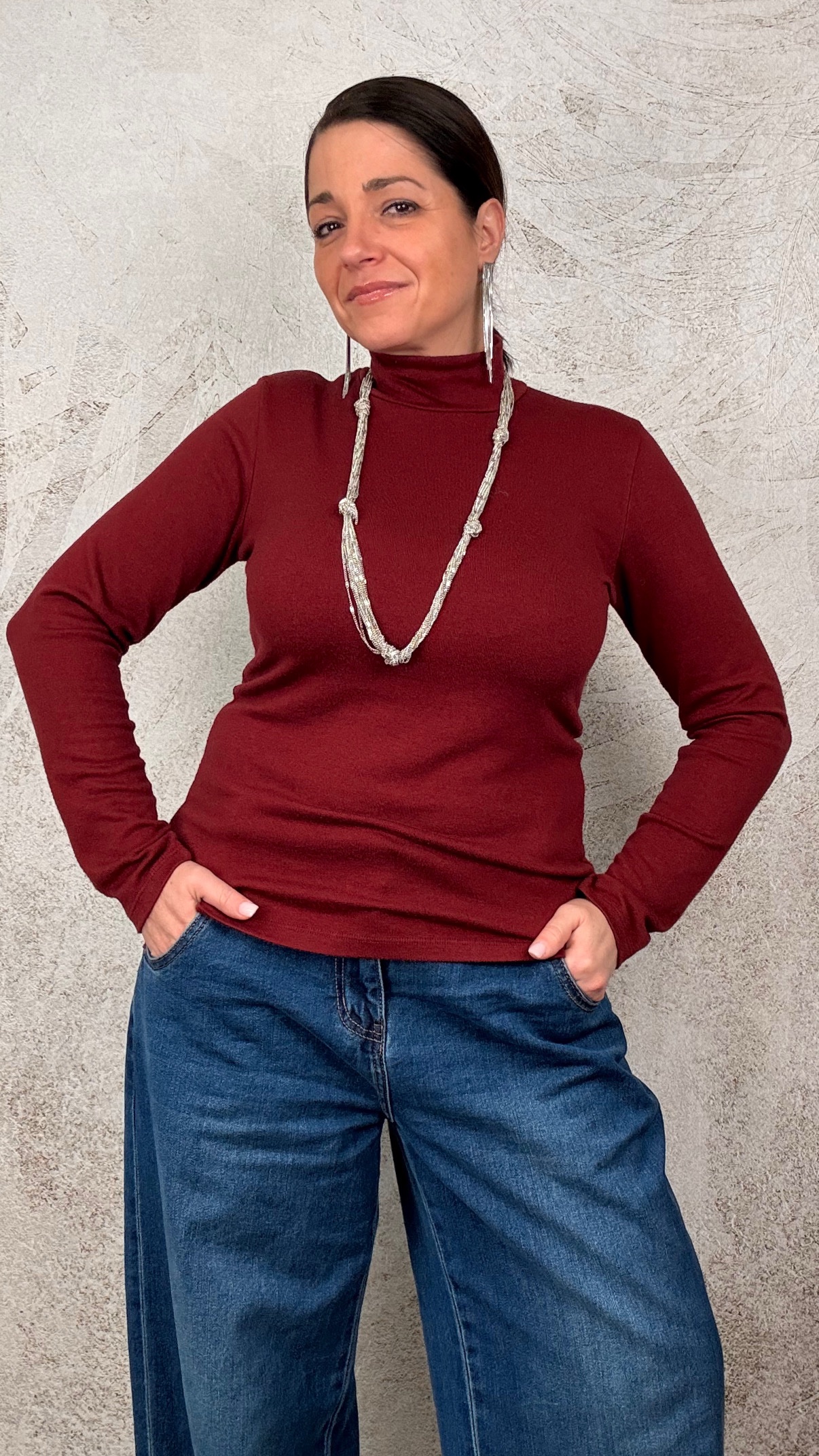 Dolcevita Claudia bordeaux - immagine 2