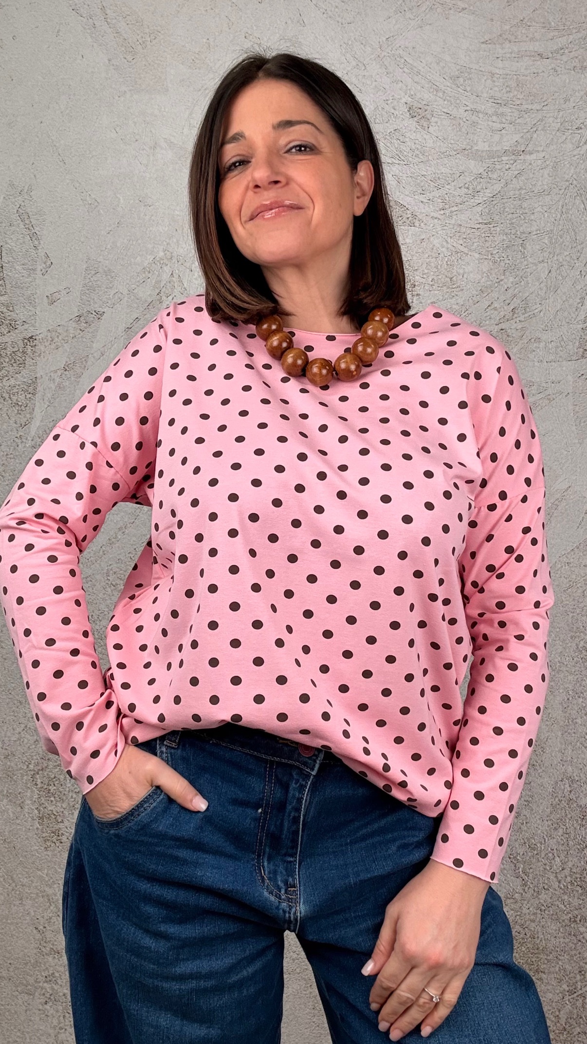 T-shirt Nina rosa - immagine 2