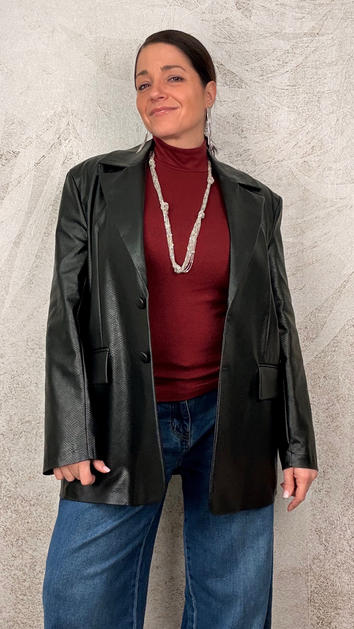 Dolcevita Claudia bordeaux - immagine 3