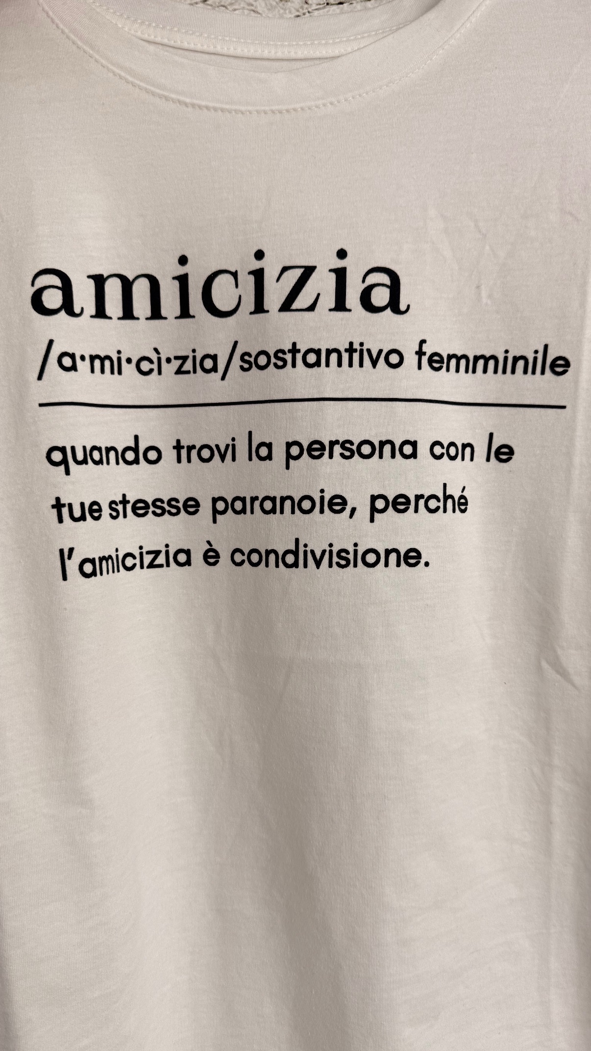 T-shirt Amicizia - immagine 3