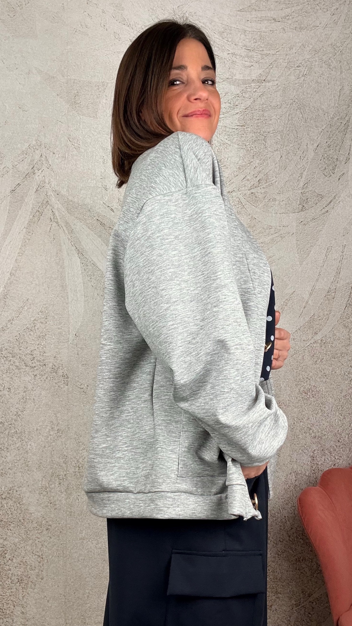 Cardigan Olivia grigio - immagine 5