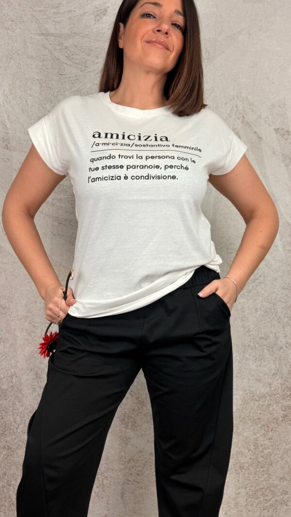 T-shirt Amicizia