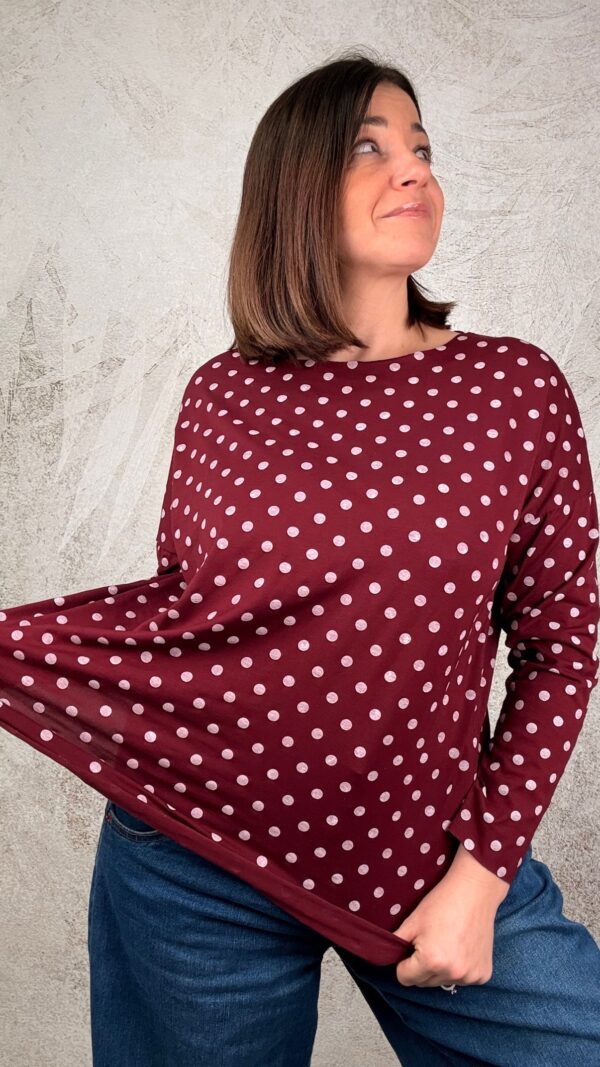 T-shirt Nina vinaccia