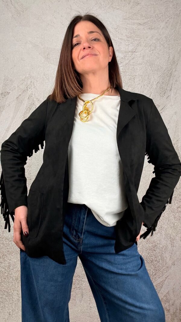 Blazer Nala nero
