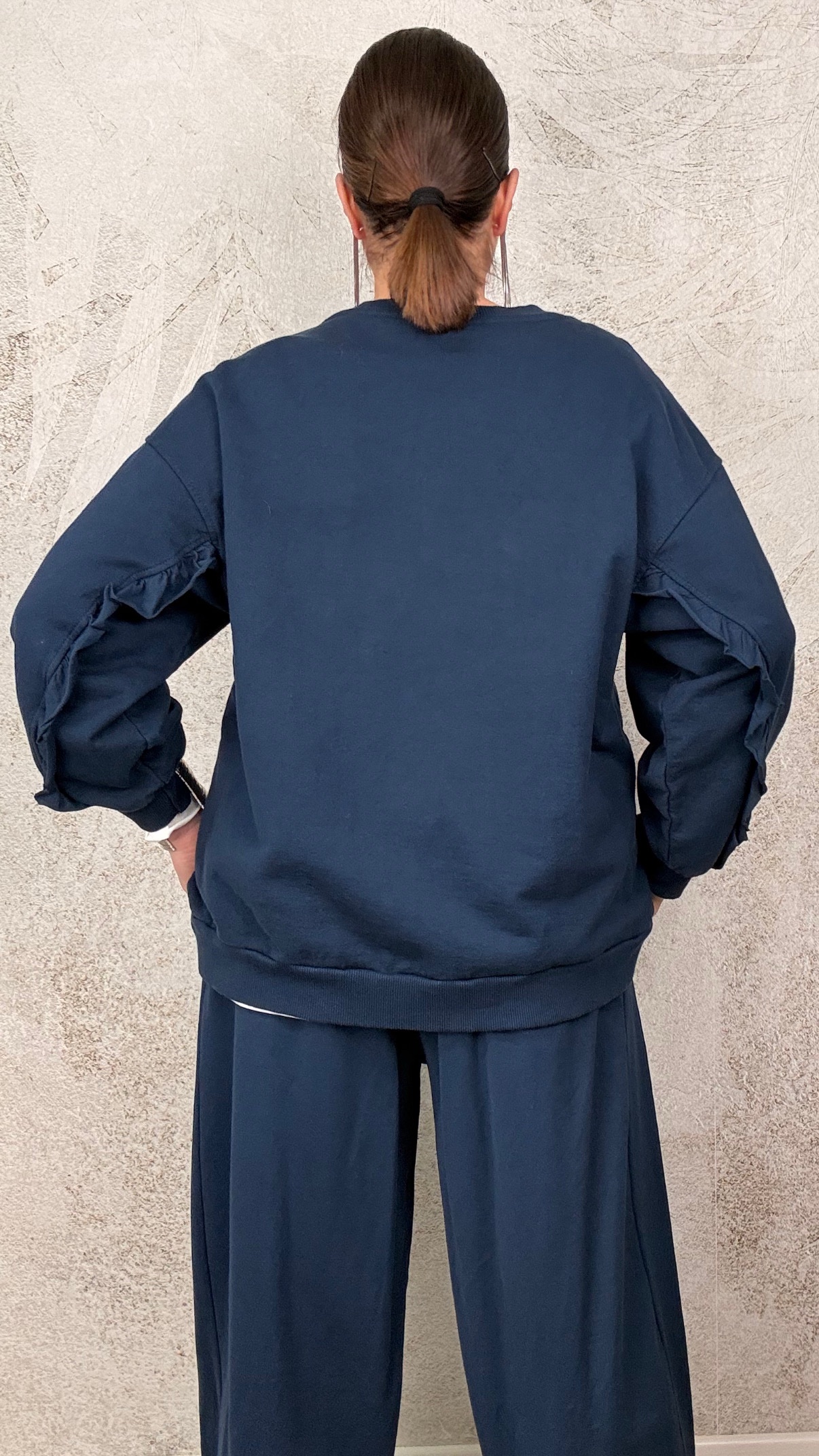 Completo Marcella blu - immagine 3