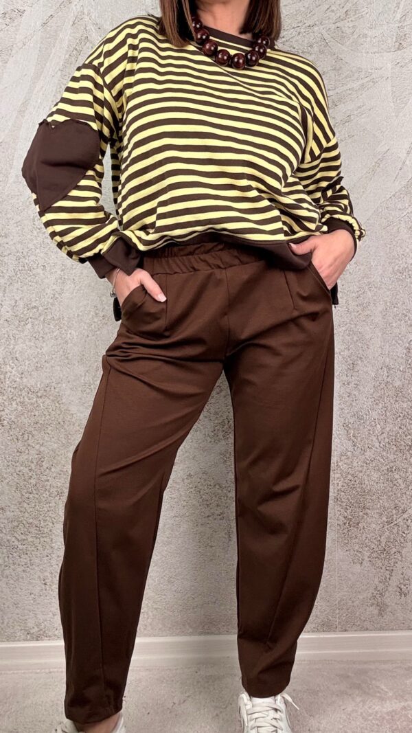 Pantalone Ginevra moro