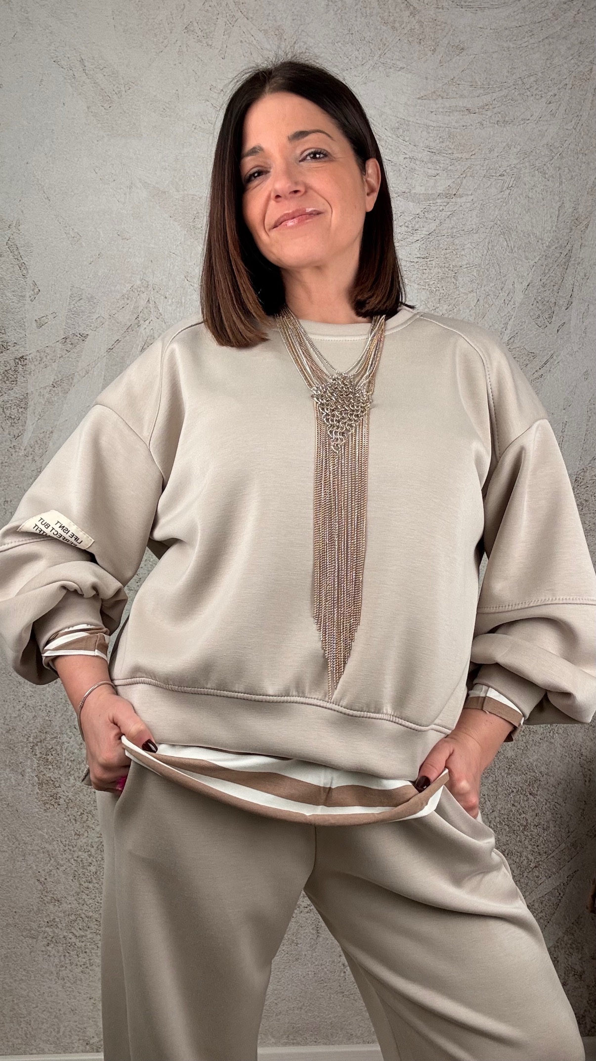 Completo Ada sabbia - immagine 4