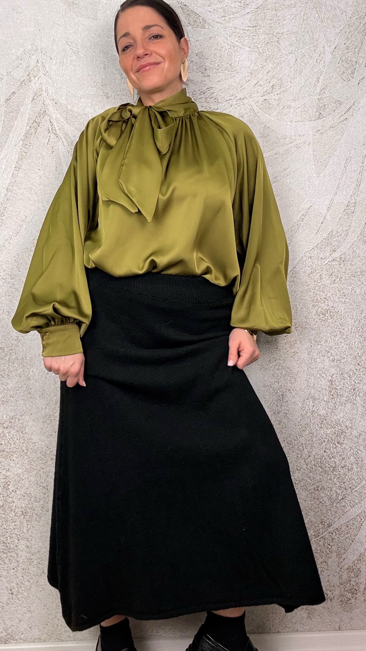 Gonna Sabrina nero - immagine 4