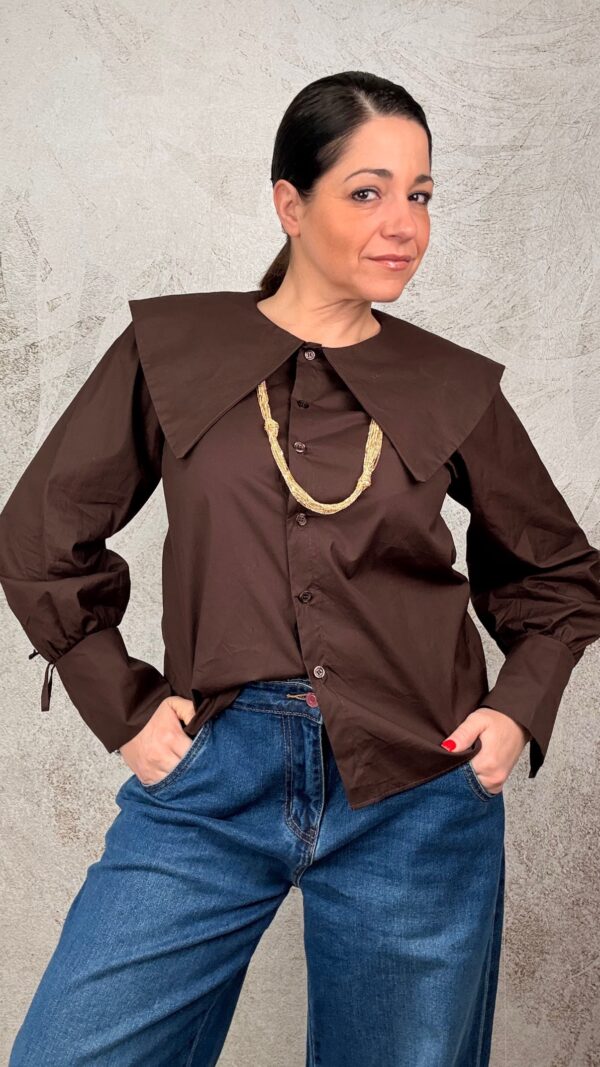 Camicia Elsa moro