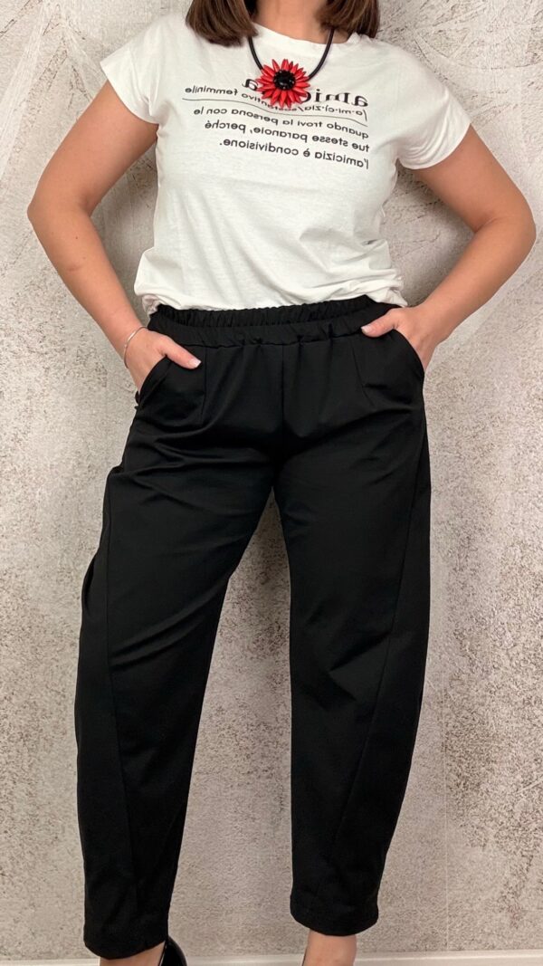 Pantalone Ginevra nero