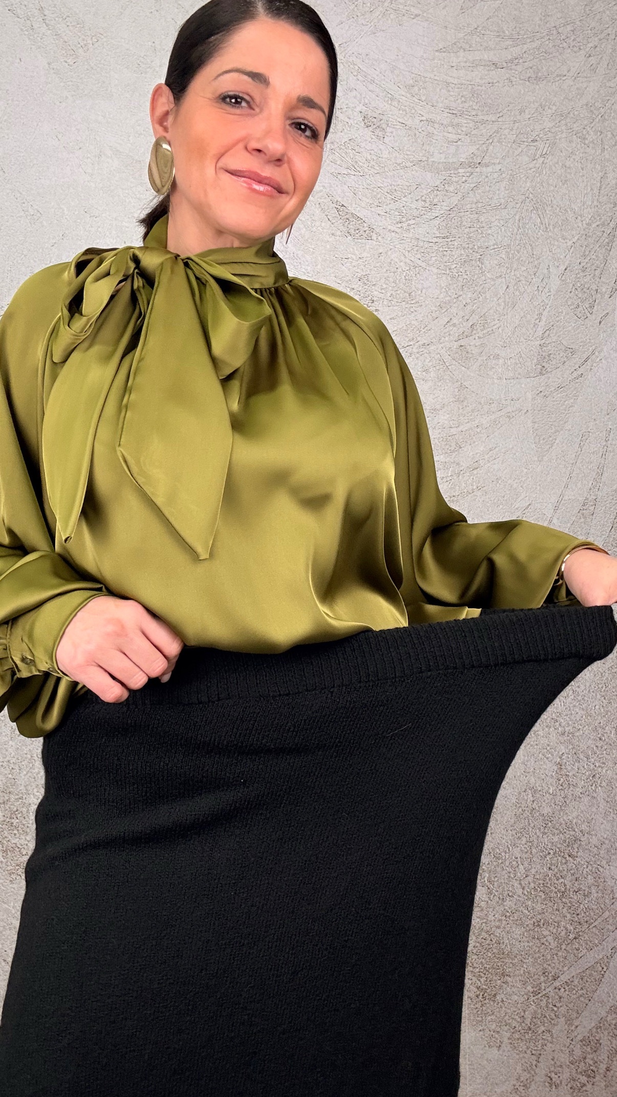 Gonna Sabrina nero - immagine 3