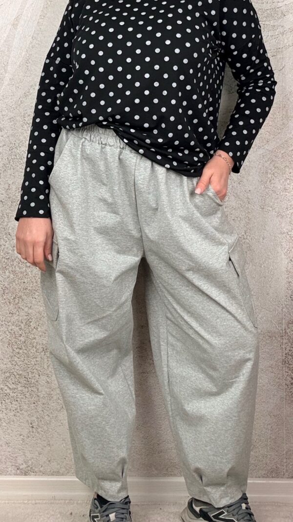 Pantalone Alma grigio