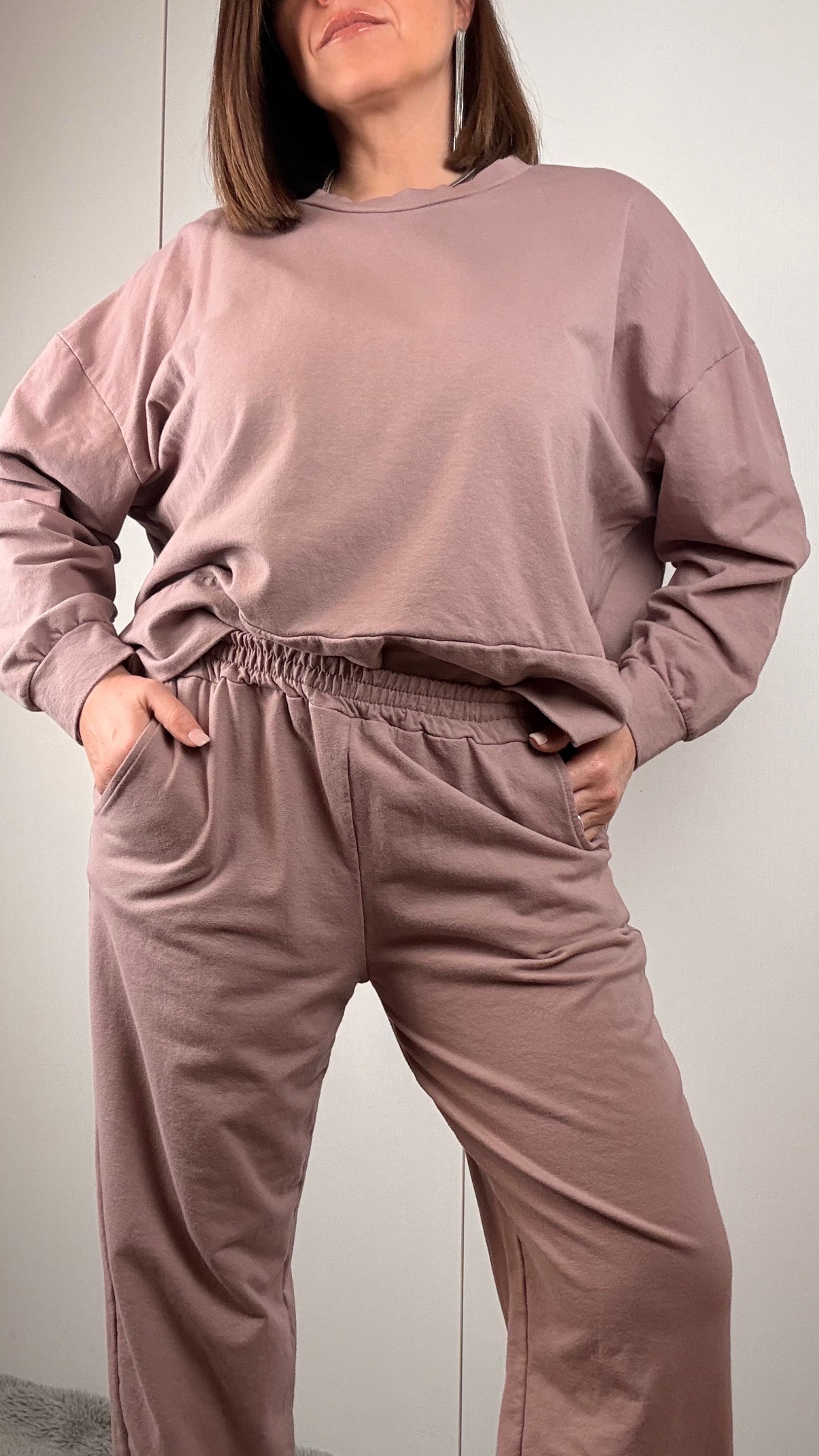 Completo Debora rosa pepe - immagine 4