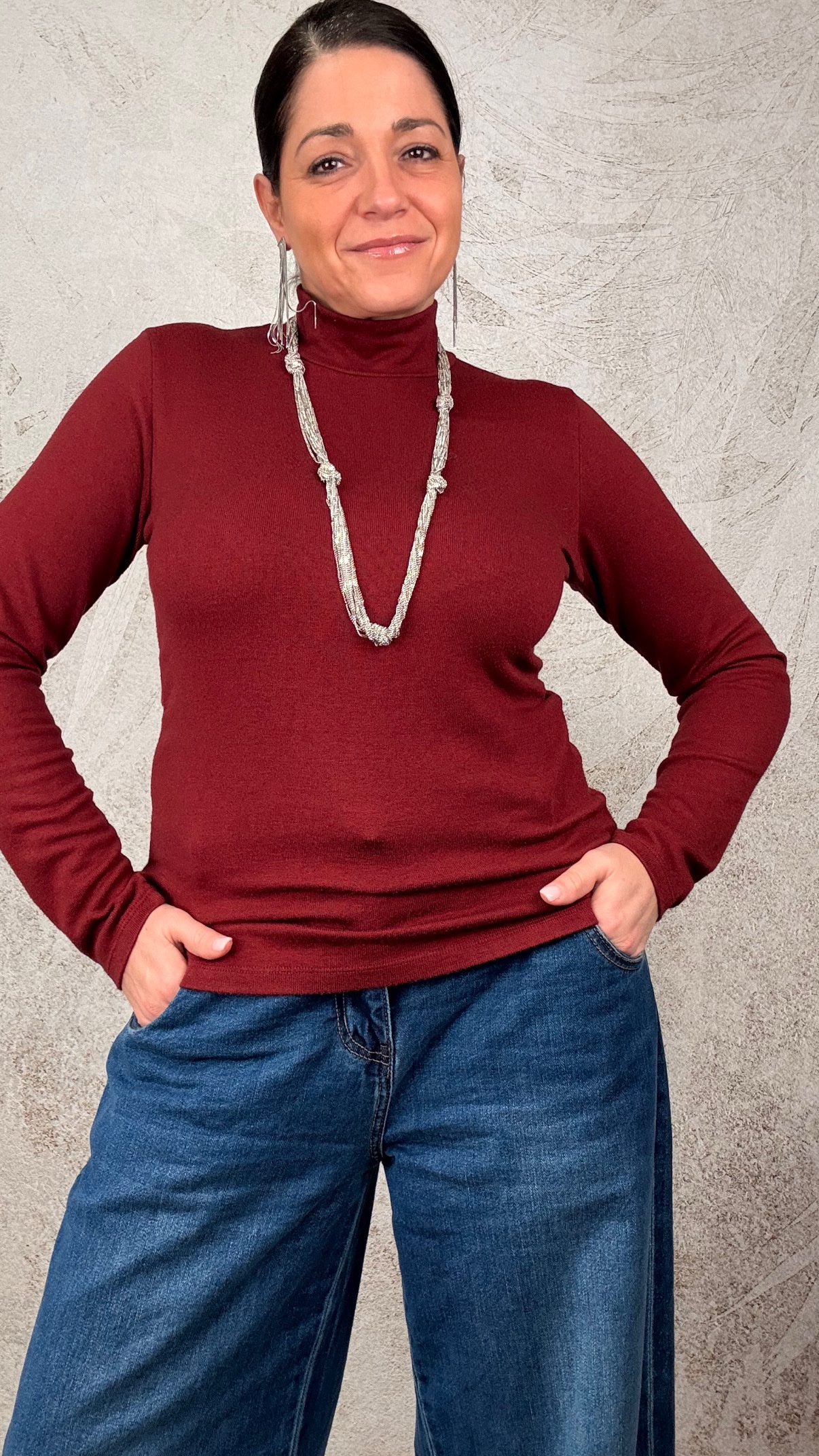 Dolcevita Claudia bordeaux - immagine 4