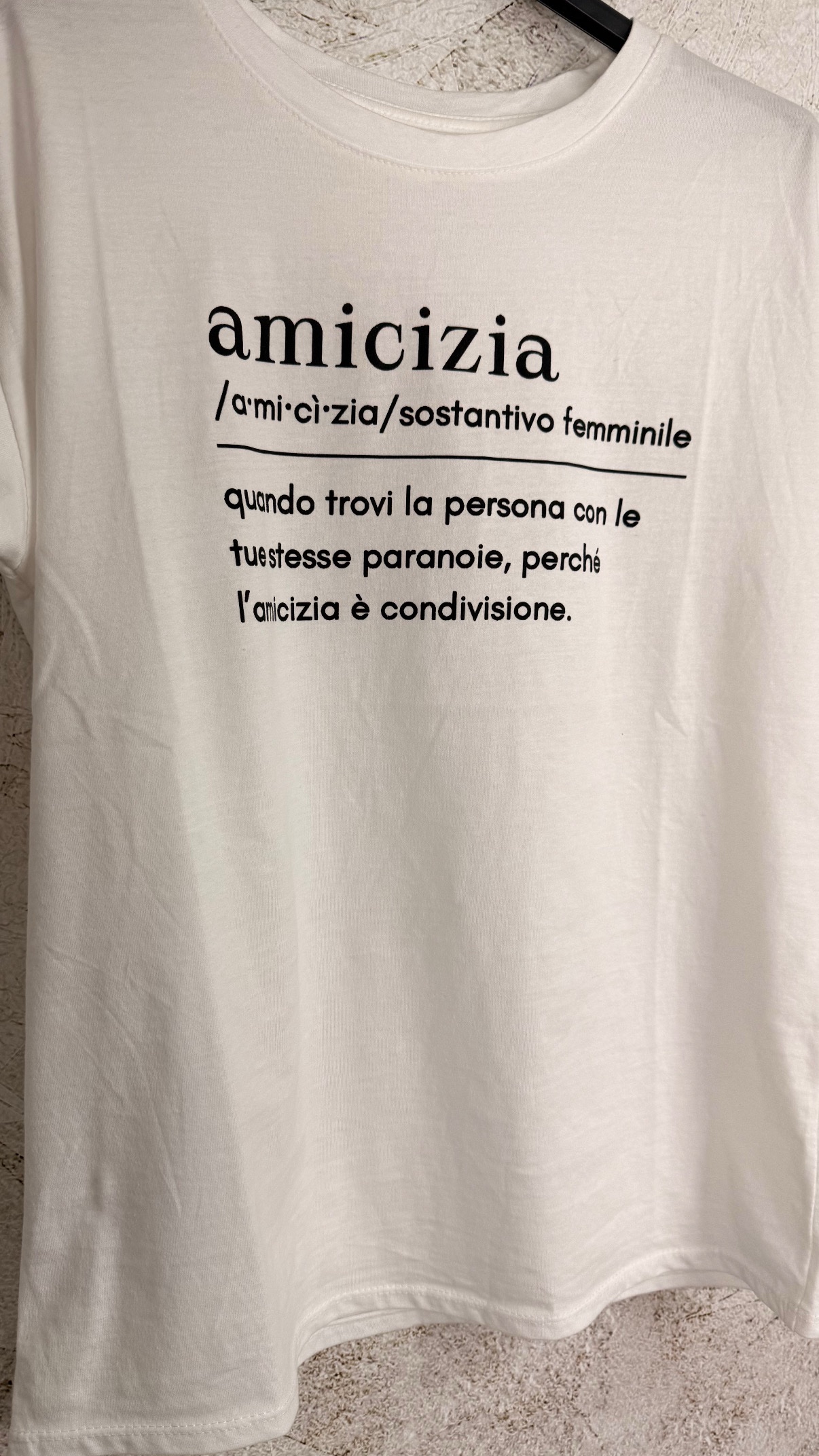 T-shirt Amicizia - immagine 2