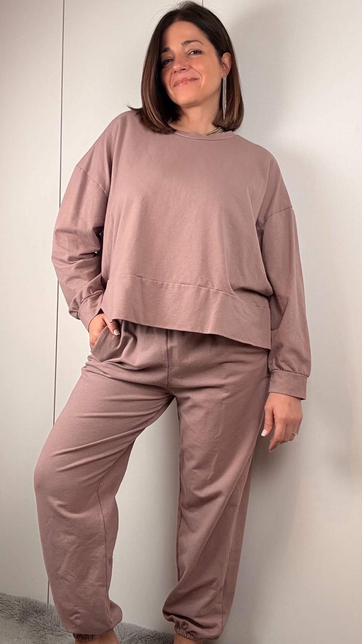 Completo Debora rosa pepe - immagine 2