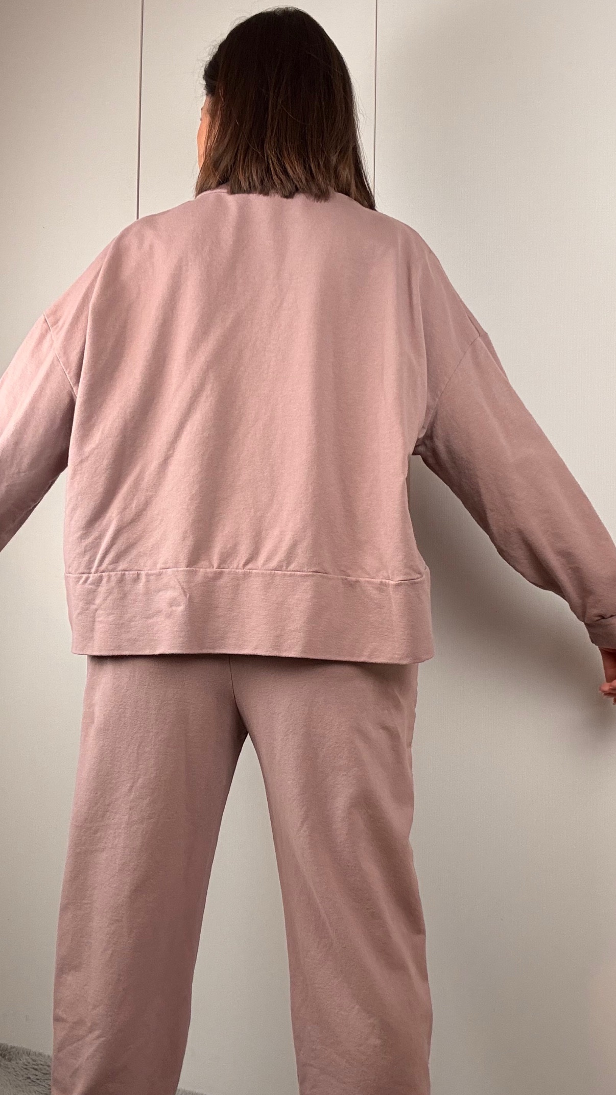 Completo Debora rosa pepe - immagine 3