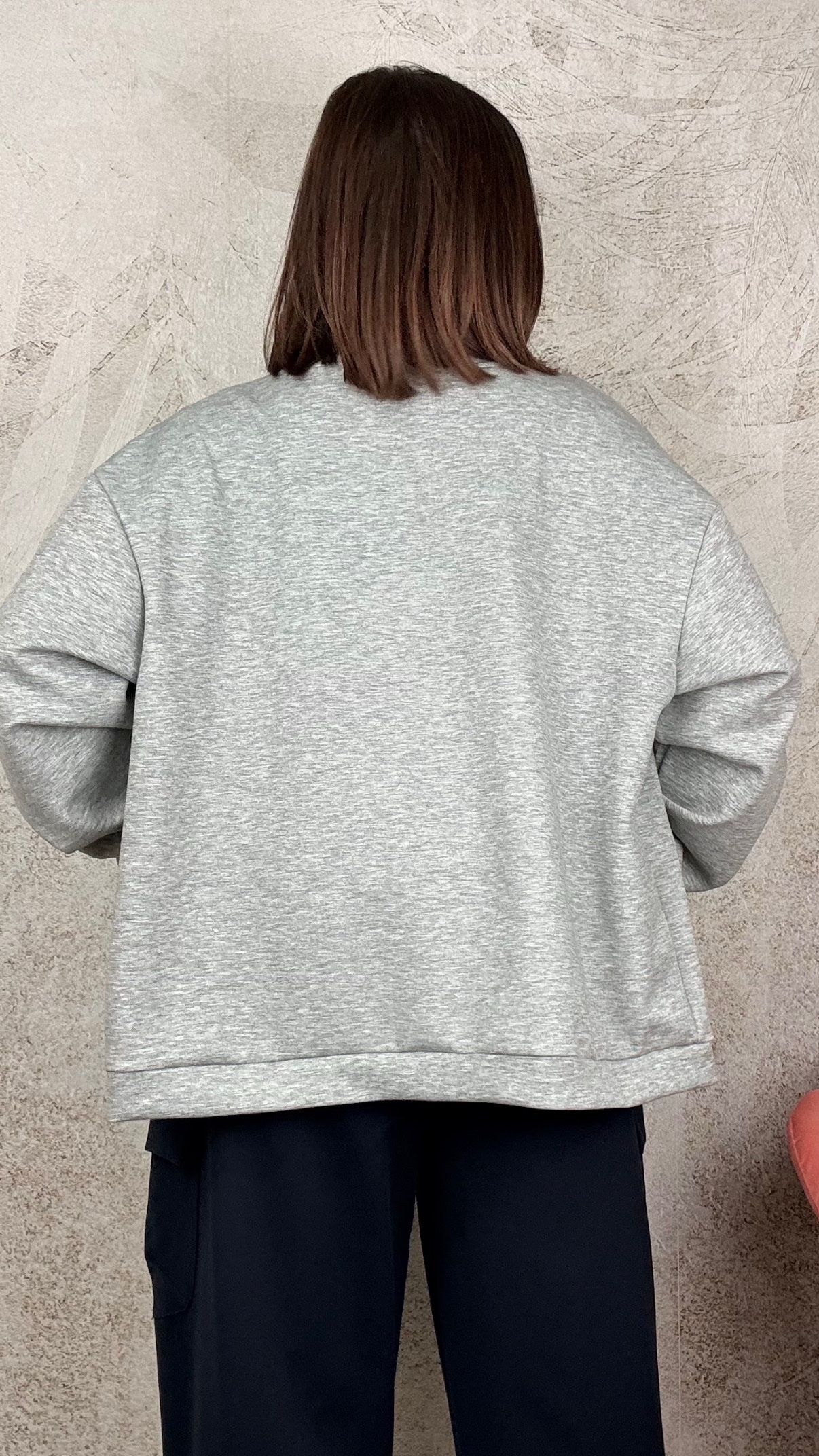 Cardigan Olivia grigio - immagine 3